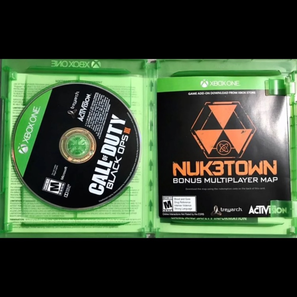 XBOX one COD BLACK OPS 3